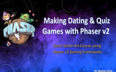 Making Dating & Quiz Browser Games with Phaser v2