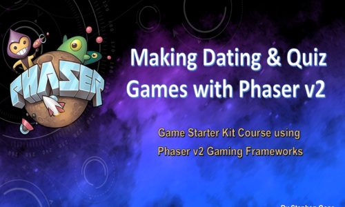 Making Dating & Quiz Browser Games with Phaser v2